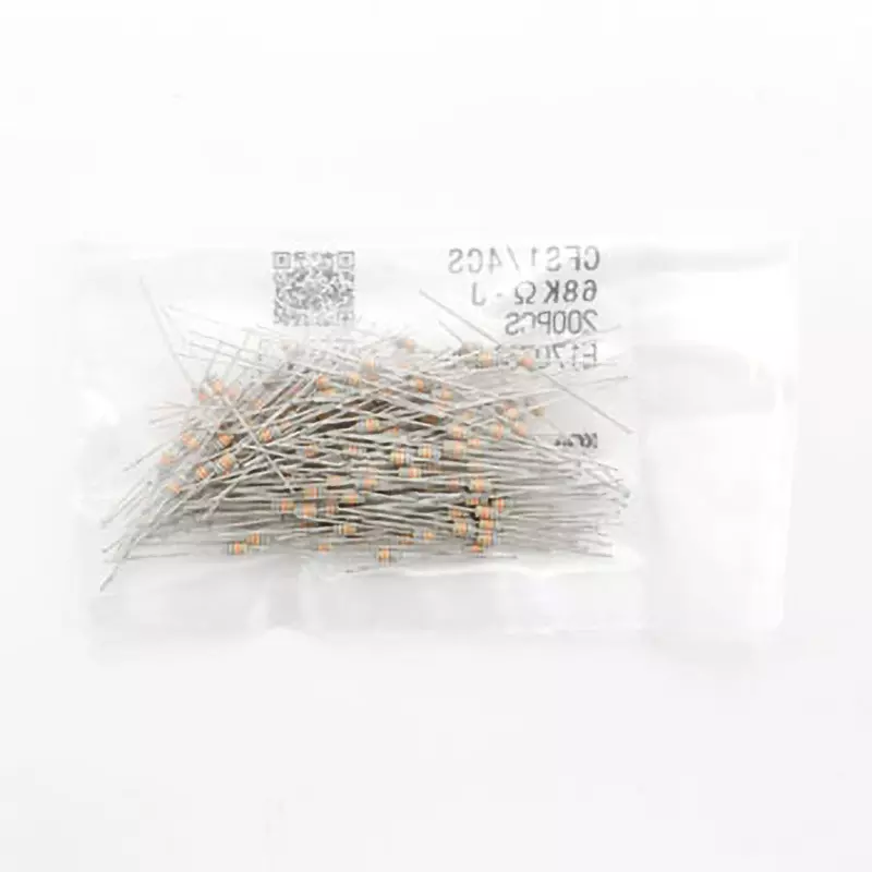 KOA Fixed Resistor 300 V Withstand Voltage 68 KΩ Nominal Resistance, CFS1/4CS683J (Pack of 200)