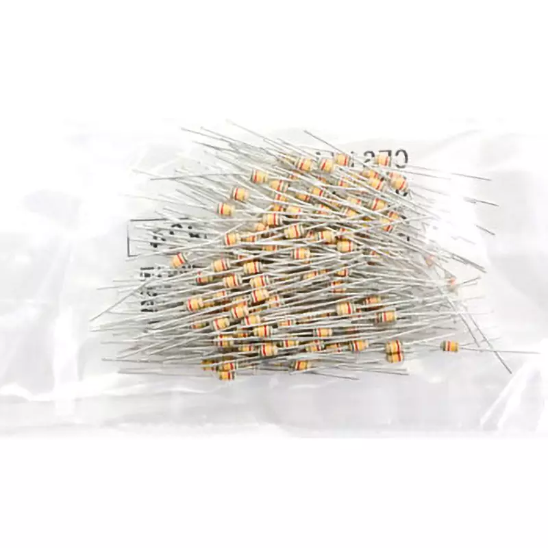 KOA Fixed Resistor 300 V Withstand Voltage 820 KΩ Nominal Resistance, CFS1/4CS824J (Pack of 200)