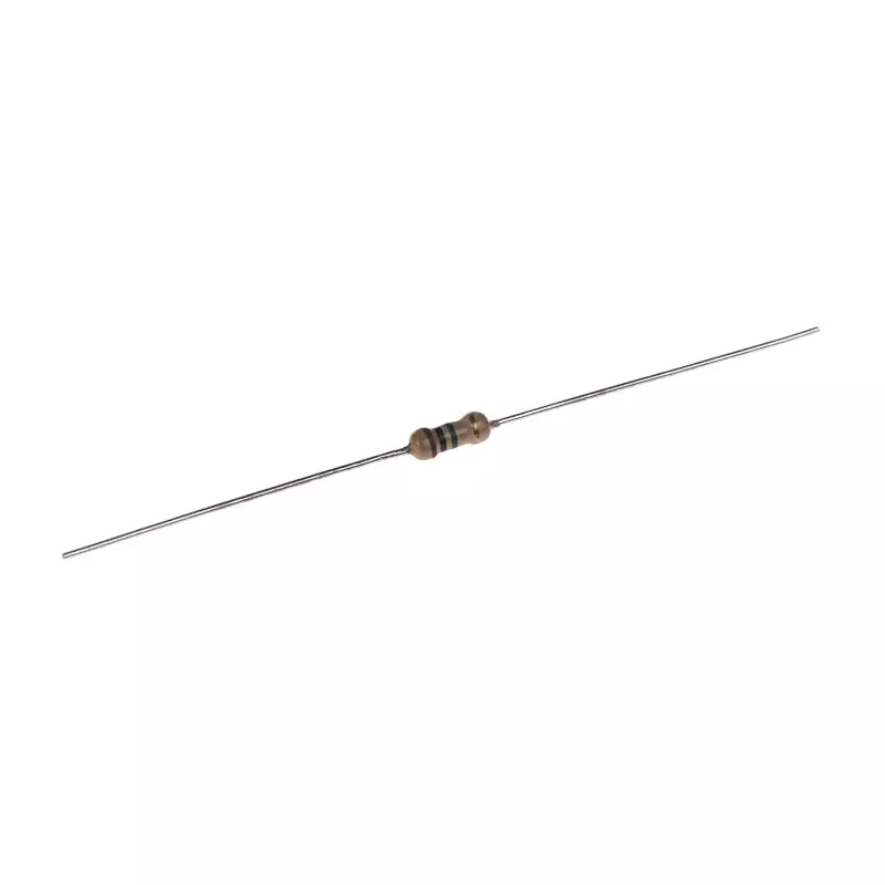 RS PRO 1 mΩ Carbon Film Resistor 0.25 W ±5%, 7077903