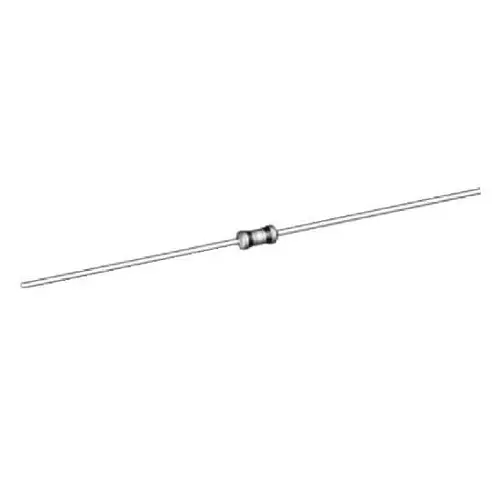Vishay Carbon Film Resistor Axial Termination 620 Ohms Resistance, LCA0207006200J2200