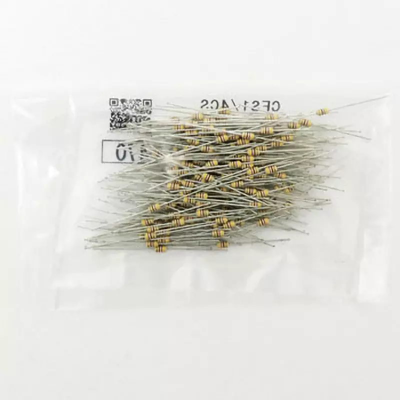 KOA Fixed Resistor 300 V Withstand Voltage 47 Ω Nominal Resistance, CFS1/4CS470J (Pack of 200)
