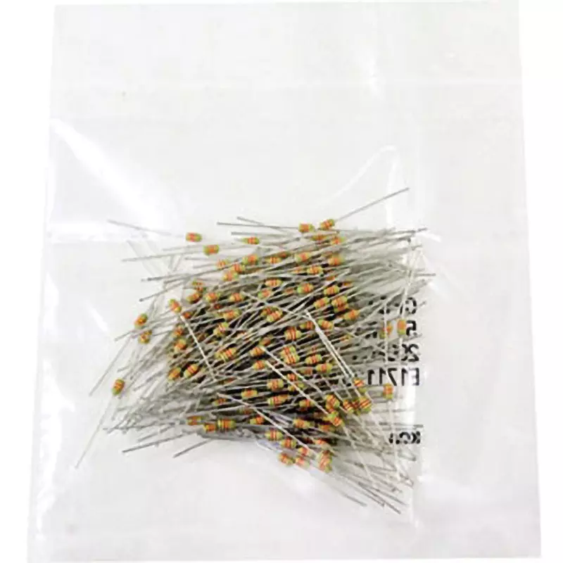 KOA Fixed Resistor 300 V Withstand Voltage 5.1 KΩ Nominal Resistance, CFS1/4CS512J (Pack of 200)