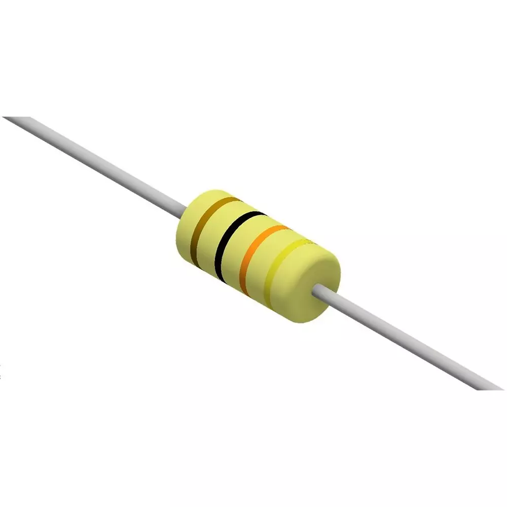 SEI Stackpole Carbon Film Resistor 30 Ohms Resistance, CF2JT30R0