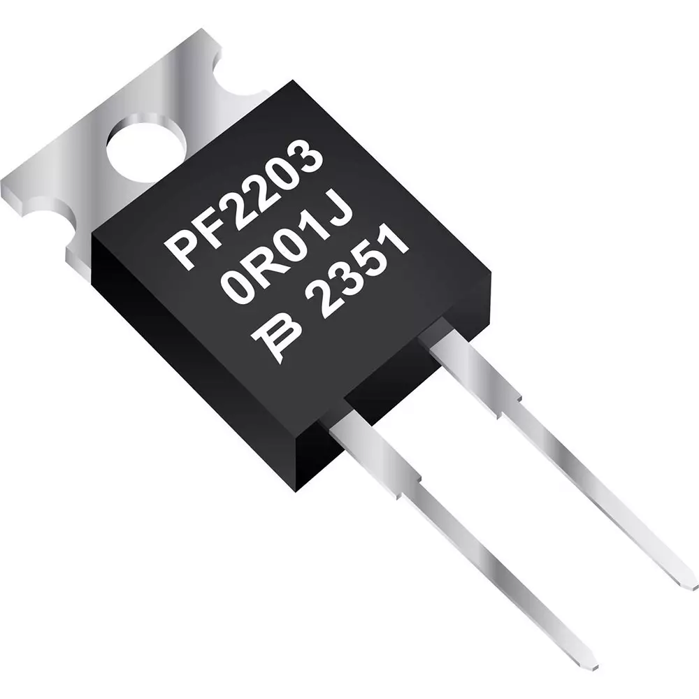 Bourns Thick Film Resistor Radial Termination 470 Ohms Resistance, 652-PF2203-470RF1