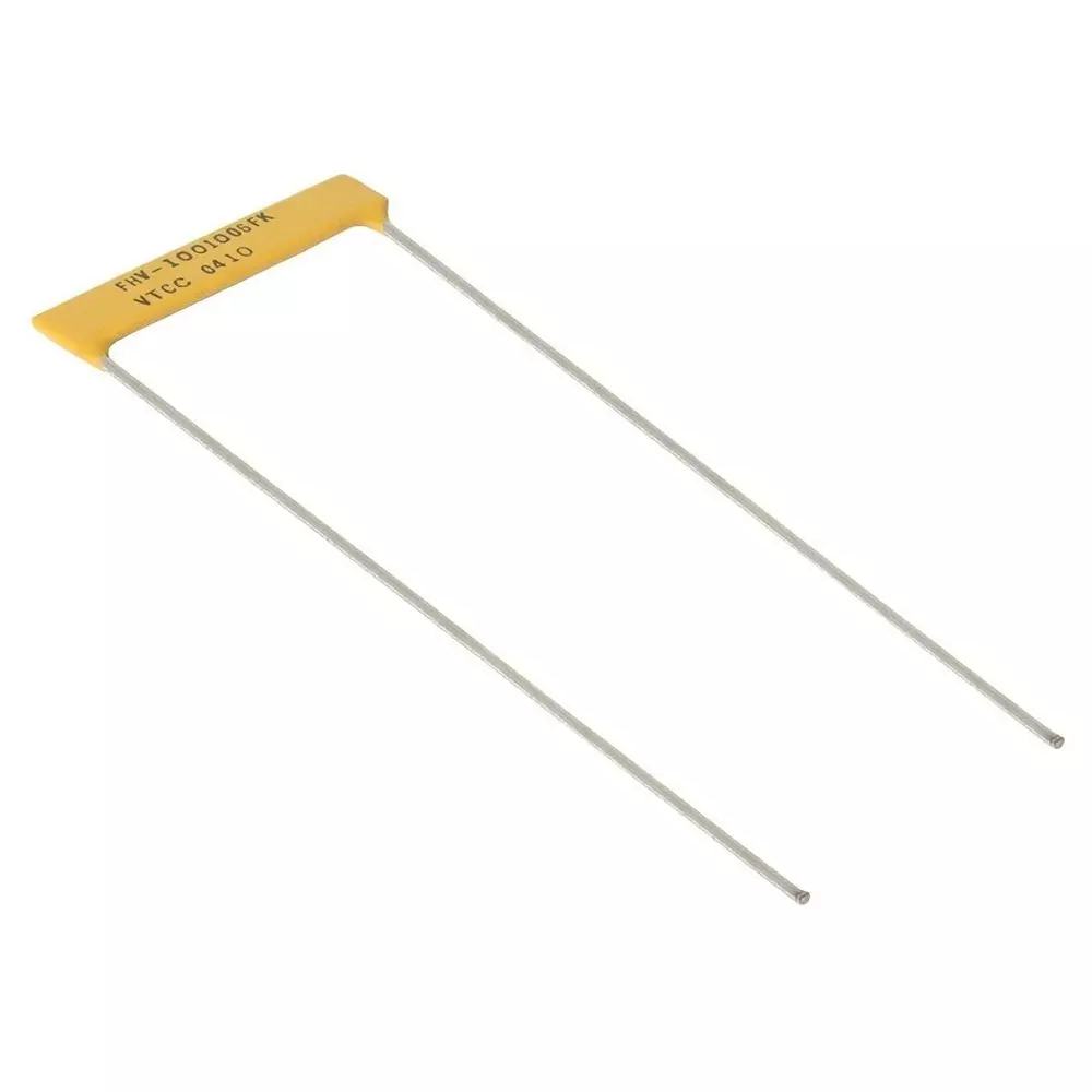 Vishay Thick Film Resistor Leaded Radial Termination 100 MOhms Resistance, 71-FHV100-100MFKE3
