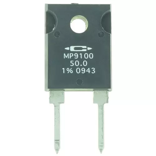 CADDOCK Thick Film Resistor Leaded Radial Termination 30 Ohms Resistance, 684-MP9100-30