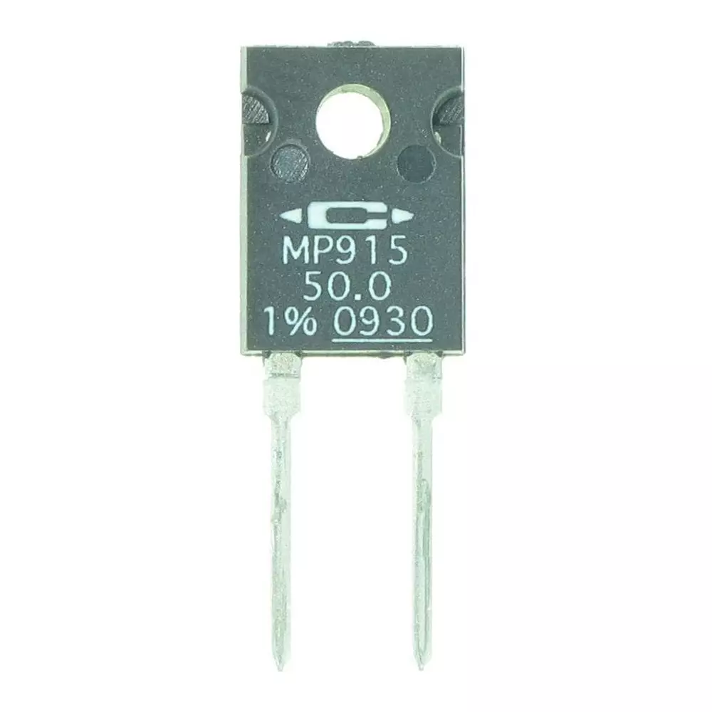 CADDOCK Thick Film Resistor Leaded Radial Termination 15 Ohms Resistance, 684-MP915-15