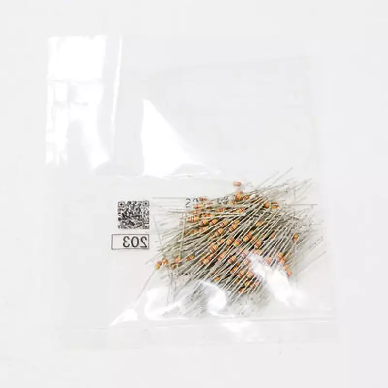 KOA Fixed Resistor 300 V Withstand Voltage 20 KΩ Nominal Resistance, CFS1/4CS203J (Pack of 200)