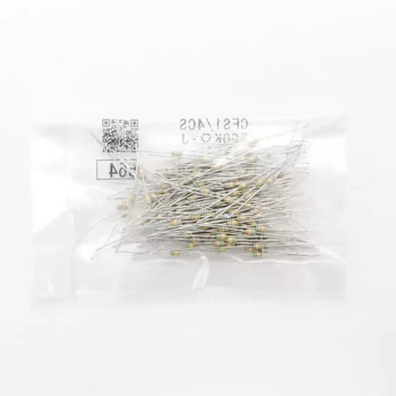 KOA Fixed Resistor 300 V Withstand Voltage 560 KΩ Nominal Resistance, CFS1/4CS564J (Pack of 200)