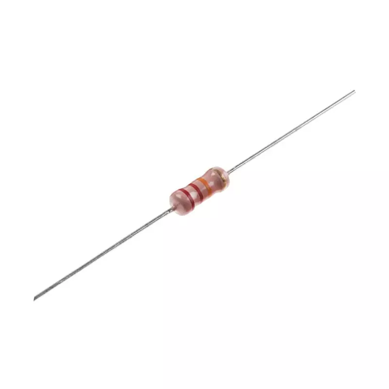 RS PRO 22 kΩ Carbon Film Resistor 2W ±5%, 7078921