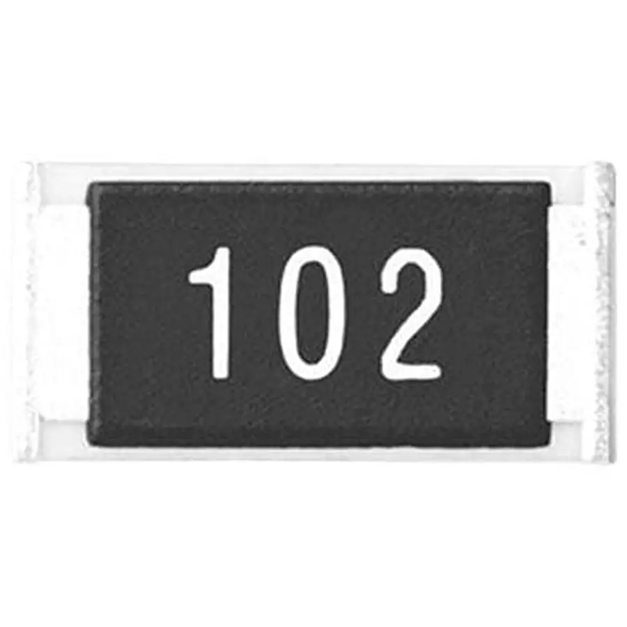 Panasonic THICK FILM RESISTOR, 10 OHM, 1%, 0201, ERJ-U01F10R0C