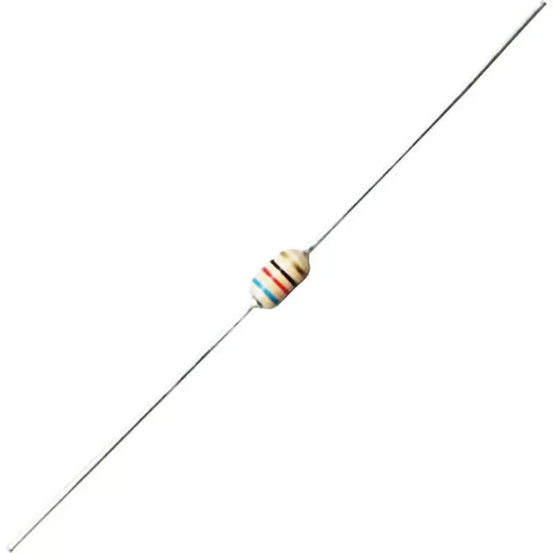 KOA Fixed Resistor 300 V Withstand Voltage 62 Ω Nominal Resistance, CFS1/4CS620J (Pack of 200)