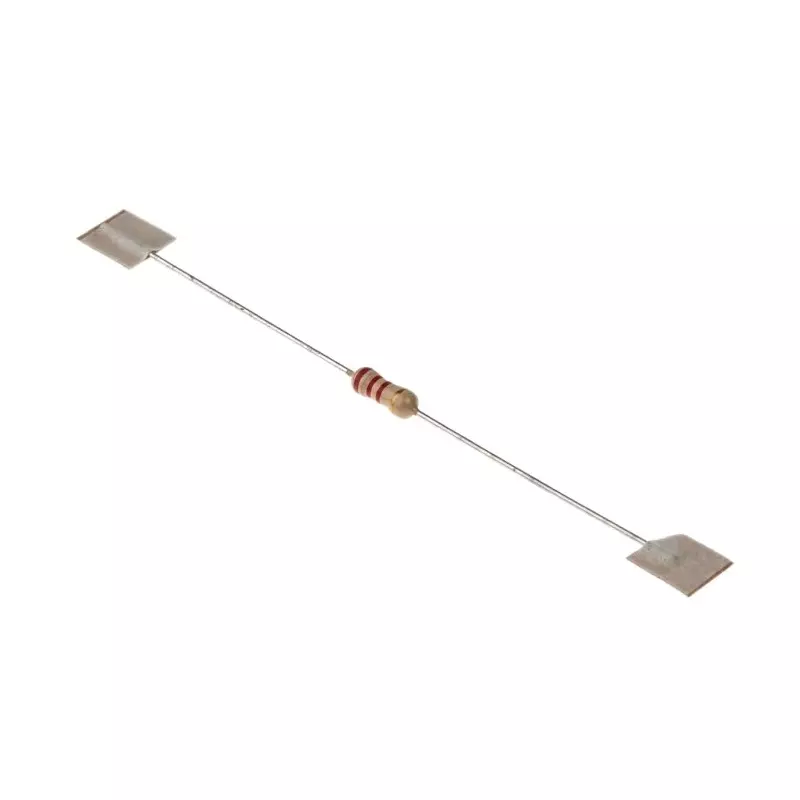 RS PRO 2.2 kΩ Carbon Film Resistor 0.25 W ±5%, 7077690