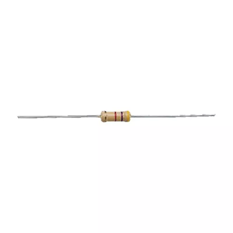 RS PRO 18 k Carbon Film Resistor 0.25 W 5%, 7397550 (Pack of 5000 Pcs)