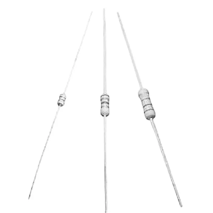 TE CONNECTIVITY Carbon Film Resistor Axial Termination 8.2 MOhms Resistance, CFR50J8M2