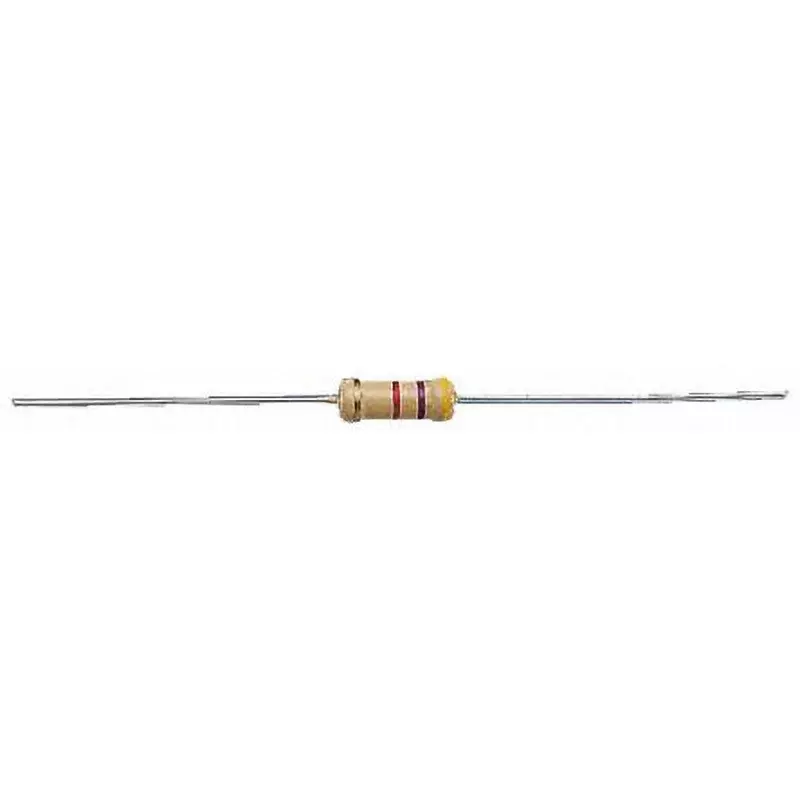 RS PRO Carbon Film Resistor 0.25 W Rated Power, 739-7727 (Pack of 5000)