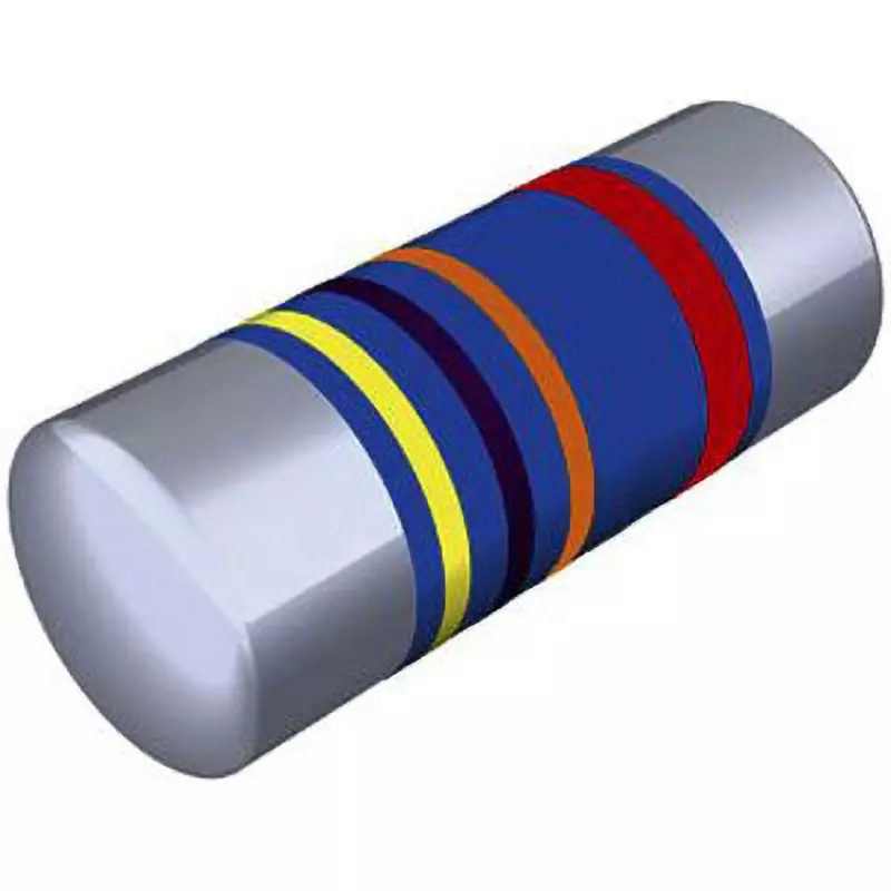 Vishay Fixed Resistor 0.4 W Rated Power 15 kΩ Resistance, CMB02070X1502GB200 (Pack of 2000)