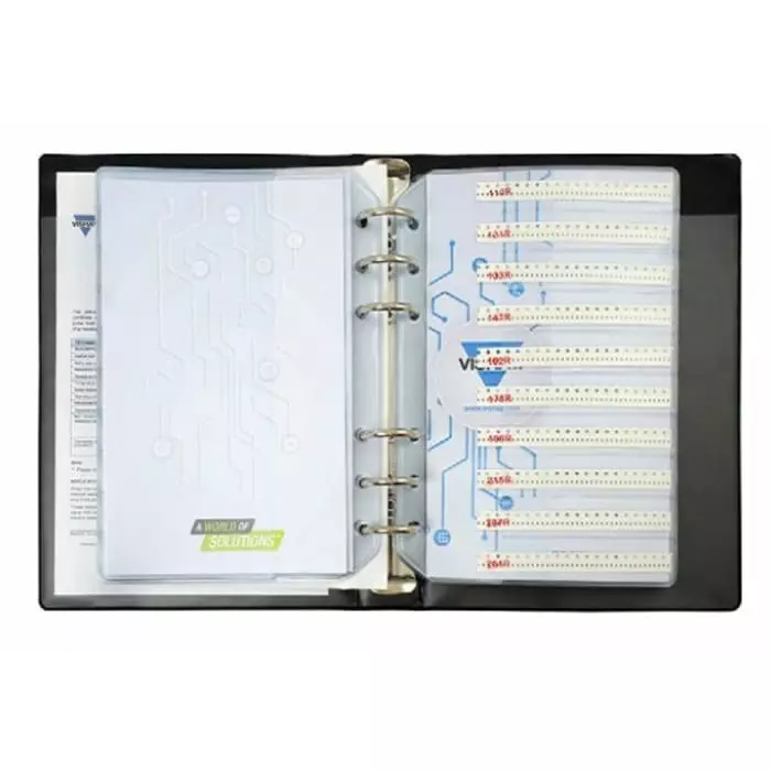Vishay Surface Mount Thick Film Resistor Kit 100 mW Max Power 10 Ω to 1 mΩ, LAE2BCHIP0603KFE96