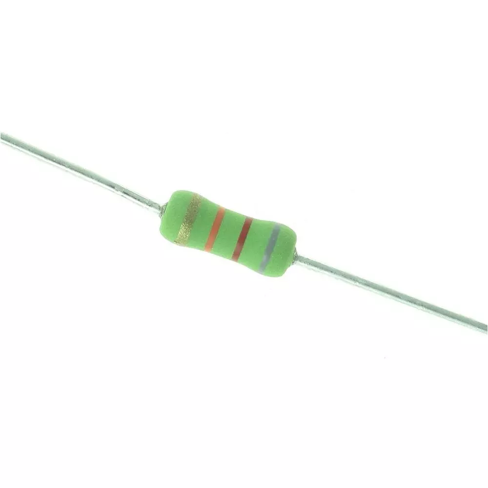 KOA Carbon Film Resistor Axial Termination 150 mOhms Resistance, SPRX1/2CT52AR15J