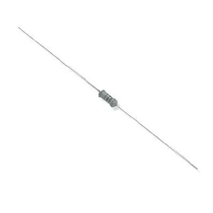 Yageo Carbon Film Resistor Axial Termination 5 kOhms Resistance, FC0204JT-52-5K