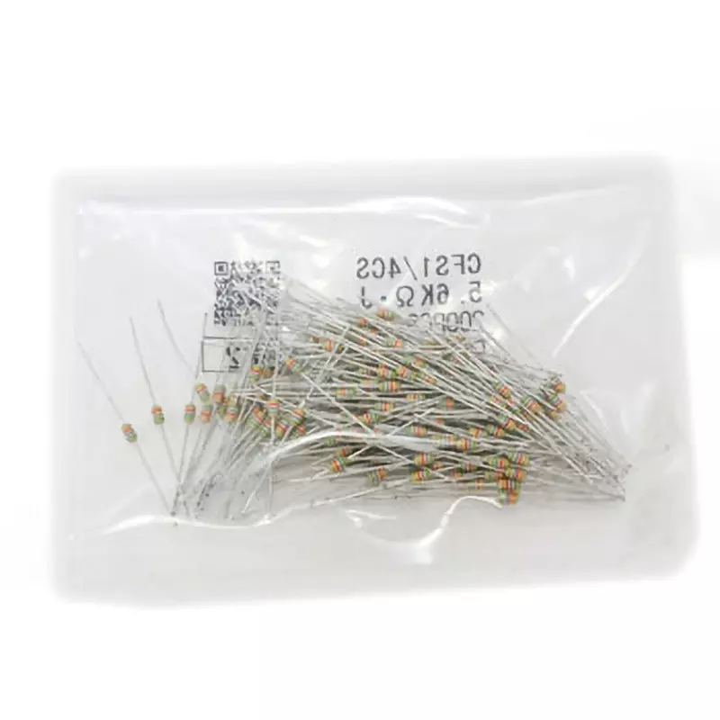 KOA Fixed Resistor 300 V Withstand Voltage 5.6 KΩ Nominal Resistance, CFS1/4CS562J (Pack of 200)