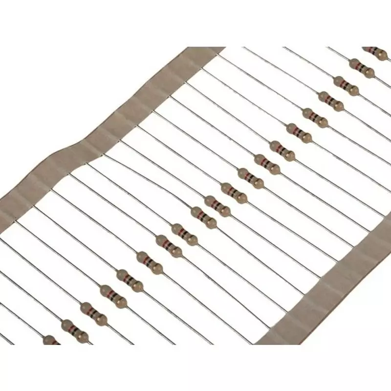 RS PRO 82  Carbon Film Resistor 0.25 W 5%, 7397373 (Pack of 5000 Pcs)