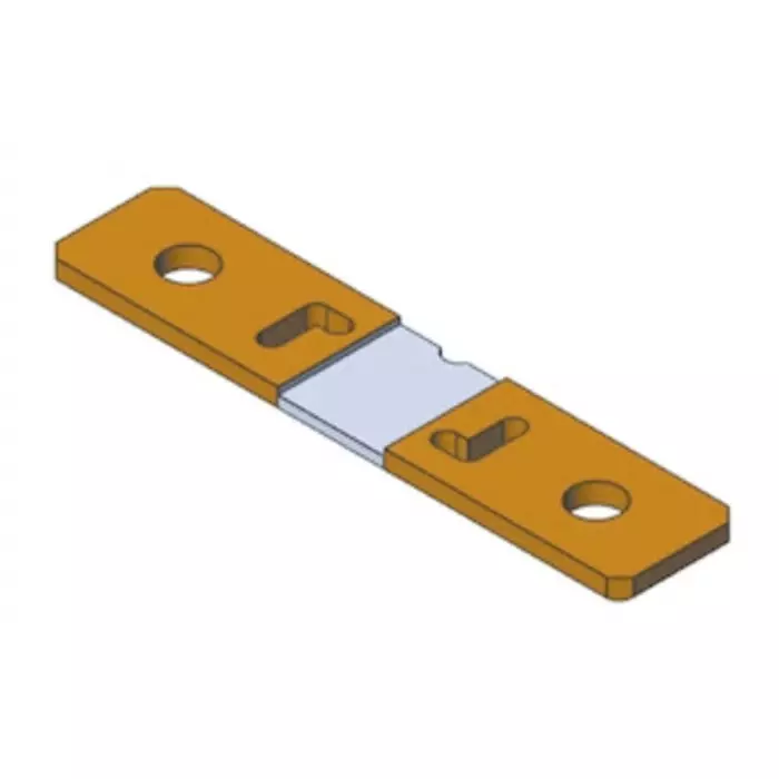 Vishay Metal Strip Chassis Mount Resistor Screw Termination Style 36 W, WSBS85181L000JK34 (Pack of 50)