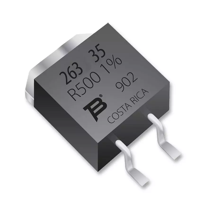 Bourns Chip SMD Resistors RES, 1K, 1%, 35W, POWER Model No PWR263S-35-1001F