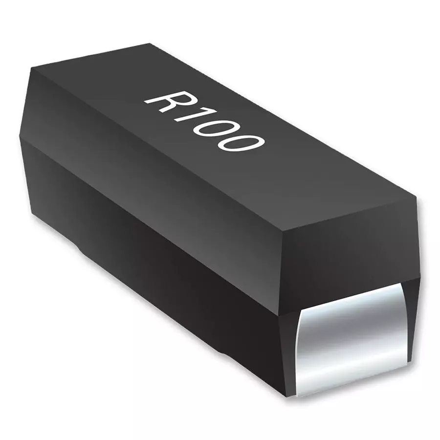 Bourns Chip SMD Resistors RES, 0R1, 5%, 3W, WIREWOUND Model No PWR5322WR100JE