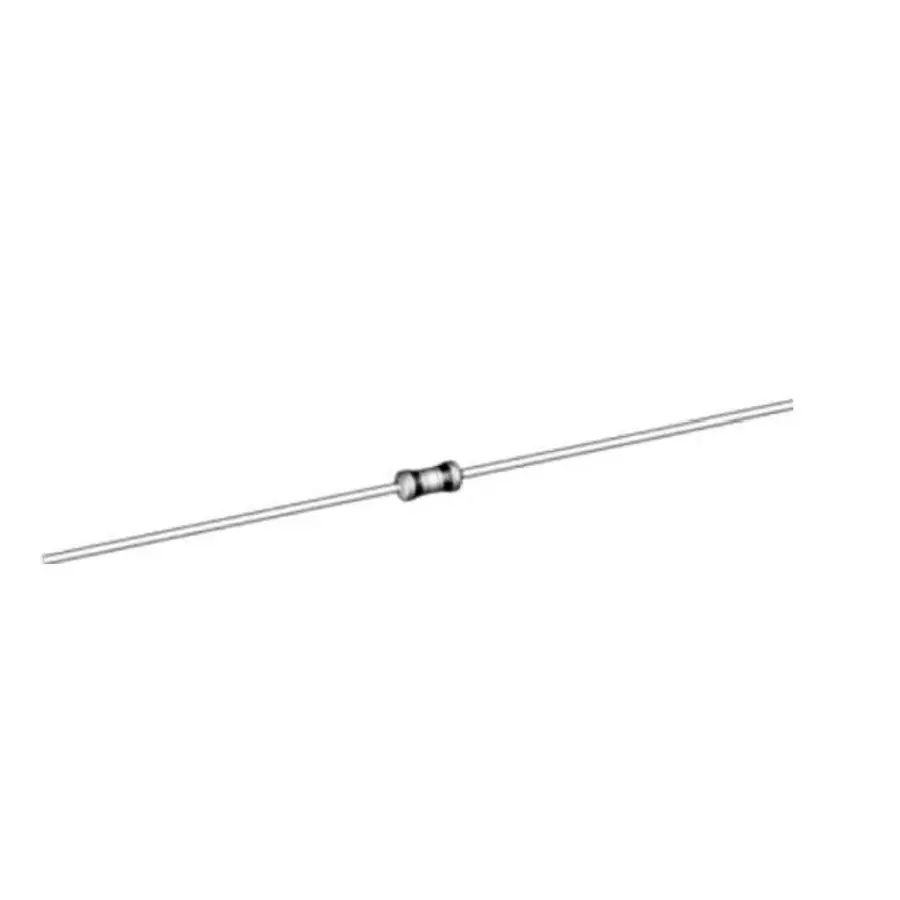 Vishay Carbon Film Resistor Axial Termination 5.1 kOhms Resistance, LCA0414005101G2100