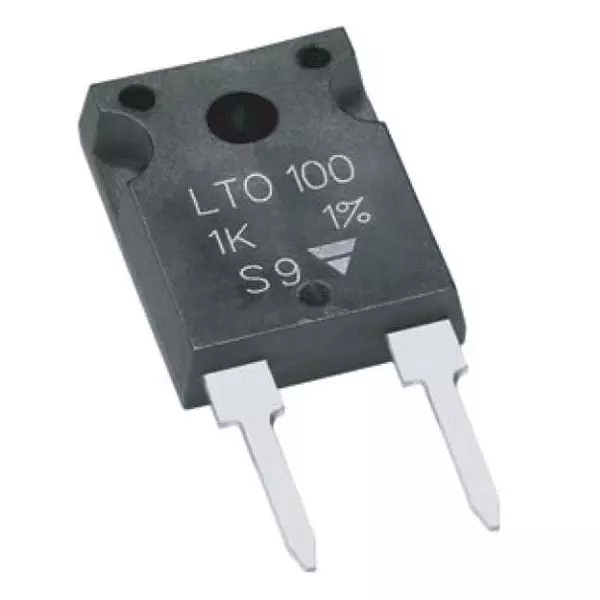 Vishay Thick Film Resistor Leaded Radial Termination 100 Ohms Resistance, 72-LTO100F100R0FTE3
