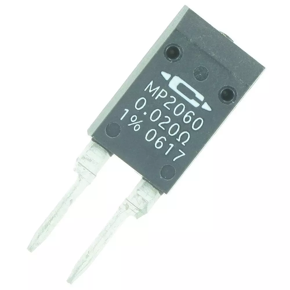 CADDOCK Thick Film Resistor Leaded Radial Termination 50 mOhms Resistance, 684-MP2060-0.05