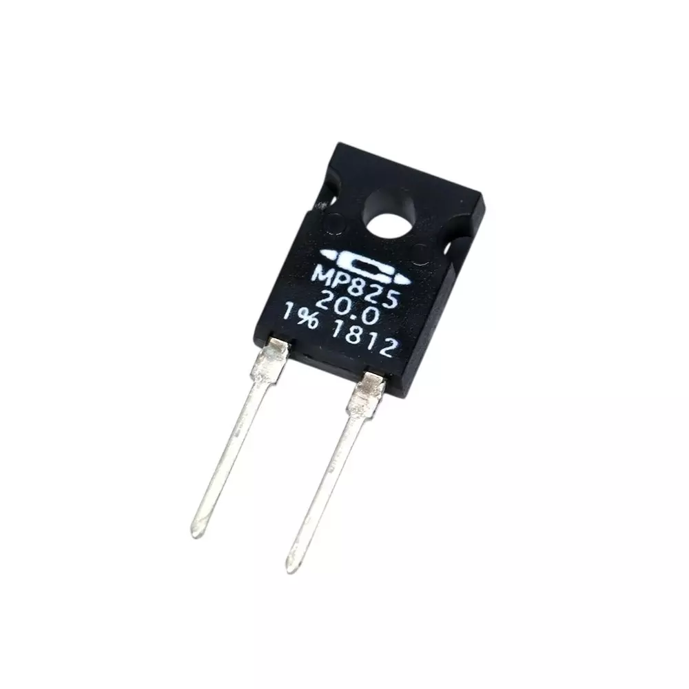 CADDOCK Thick Film Resistor Leaded Radial Termination 20 Ohms Resistance, 684-MP825.20.0-1