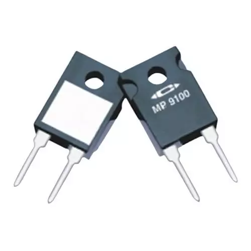 CADDOCK Thick Film Resistor Leaded Radial Termination 300 mOhms Resistance, 684-MP9100-0.3