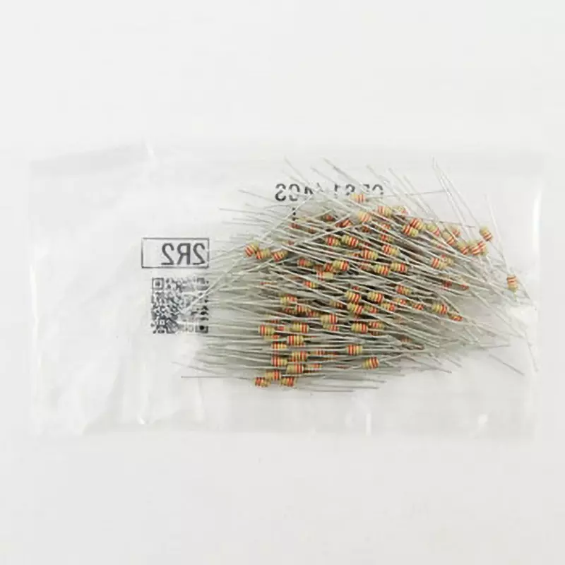 KOA Fixed Resistor 300 V Withstand Voltage 2.2 Ω Nominal Resistance, CFS1/4CS2R2J (Pack of 200)