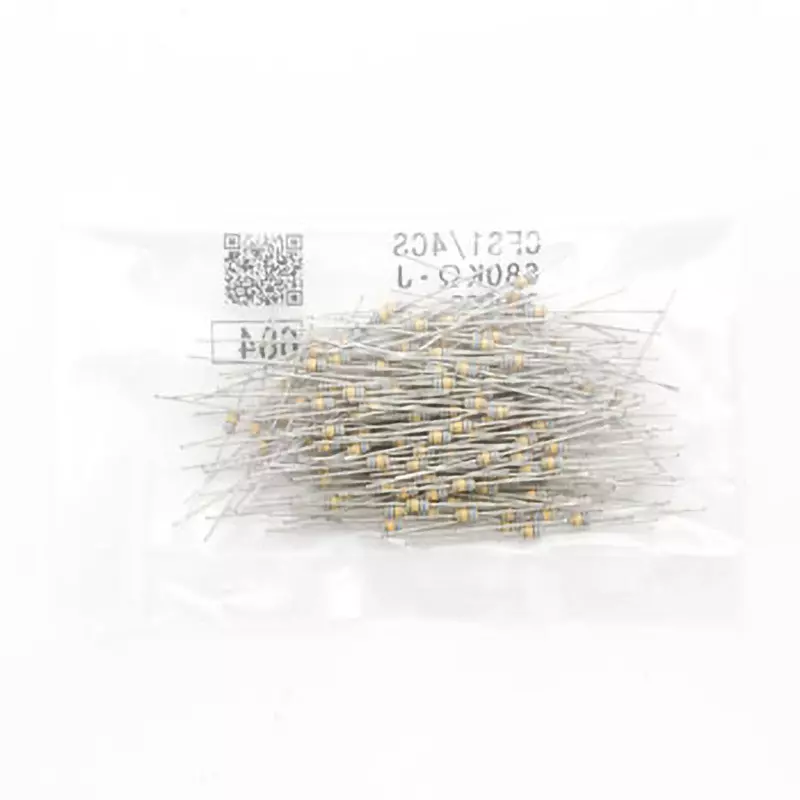 KOA Fixed Resistor 300 V Withstand Voltage 680 KΩ Nominal Resistance, CFS1/4CS684J (Pack of 200)