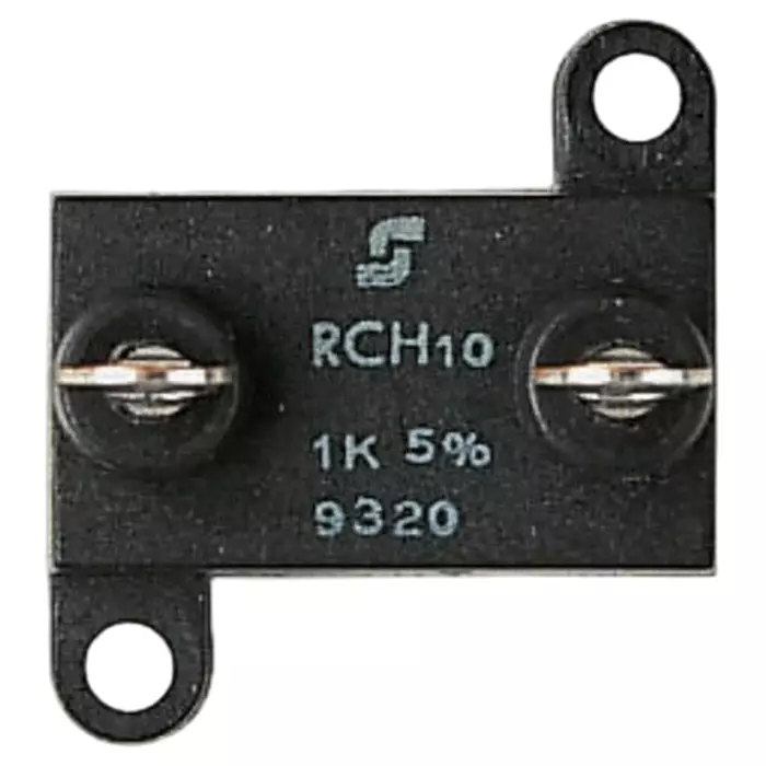 Vishay Chassis Mount Resistor Thick Film 25 W Power Rating 1.2 kΩ Resistance, RCH25S12000JS06 (Pack of 25)