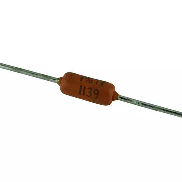 Vishay METAL FILM RESISTOR, 470 OHM, 2W, 1%, DEL-CPF2470R00FKE14