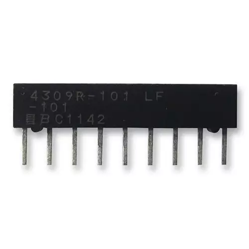 Bourns Resistance:4.7kohm Model No - 4309R-101-472LF