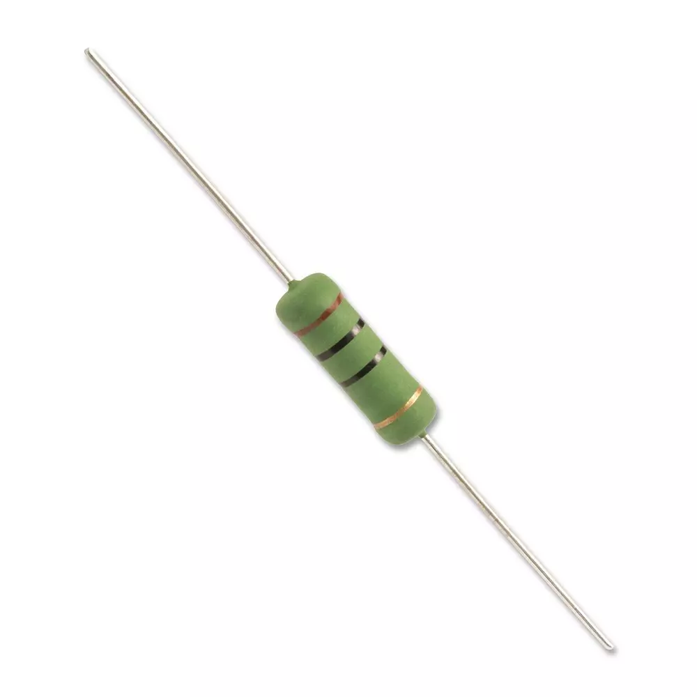 Bourns RES, 1K, 5%, 5W, AXIAL, WIREWOUND Model No - WS5M1001J