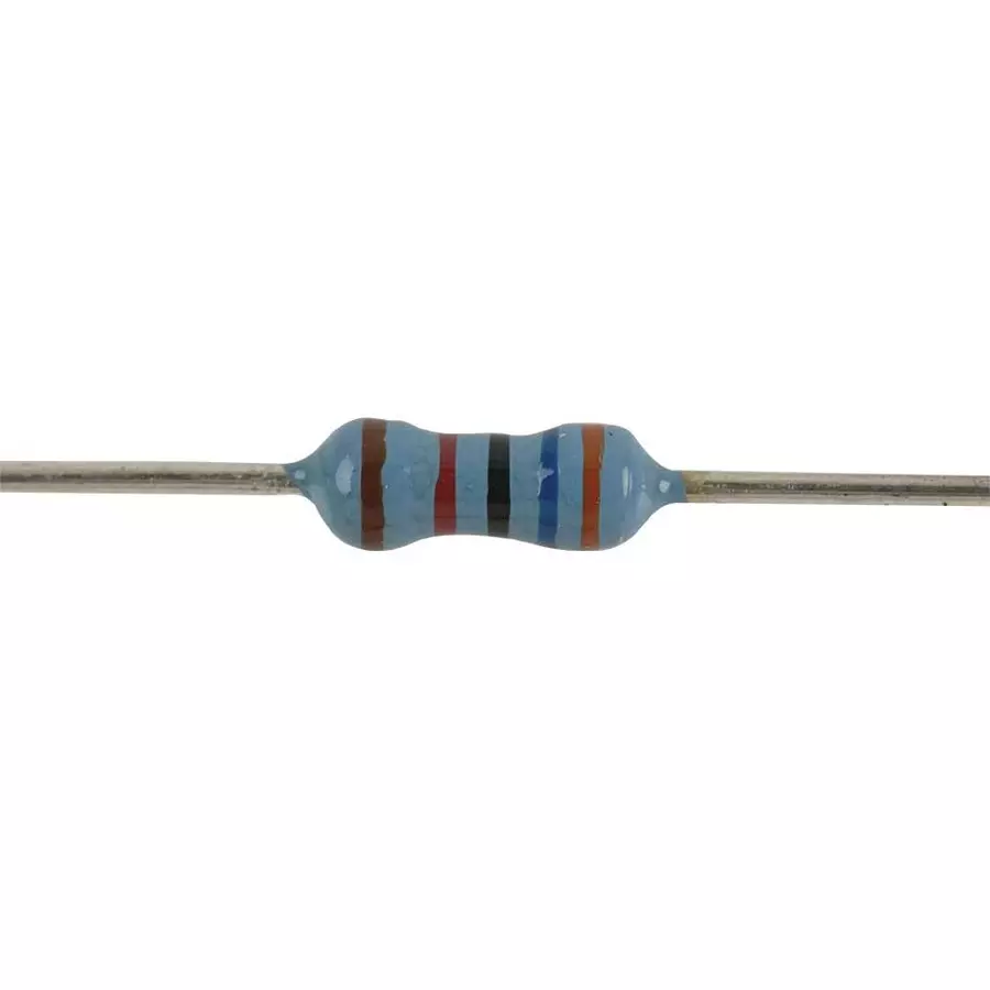 MULTICOMP PRO Through Hole Resistors METAL FILM RESISTOR, 36KOHM, 250mW, 1%, MCMF0W4FF3602A50 (Pack of 70)