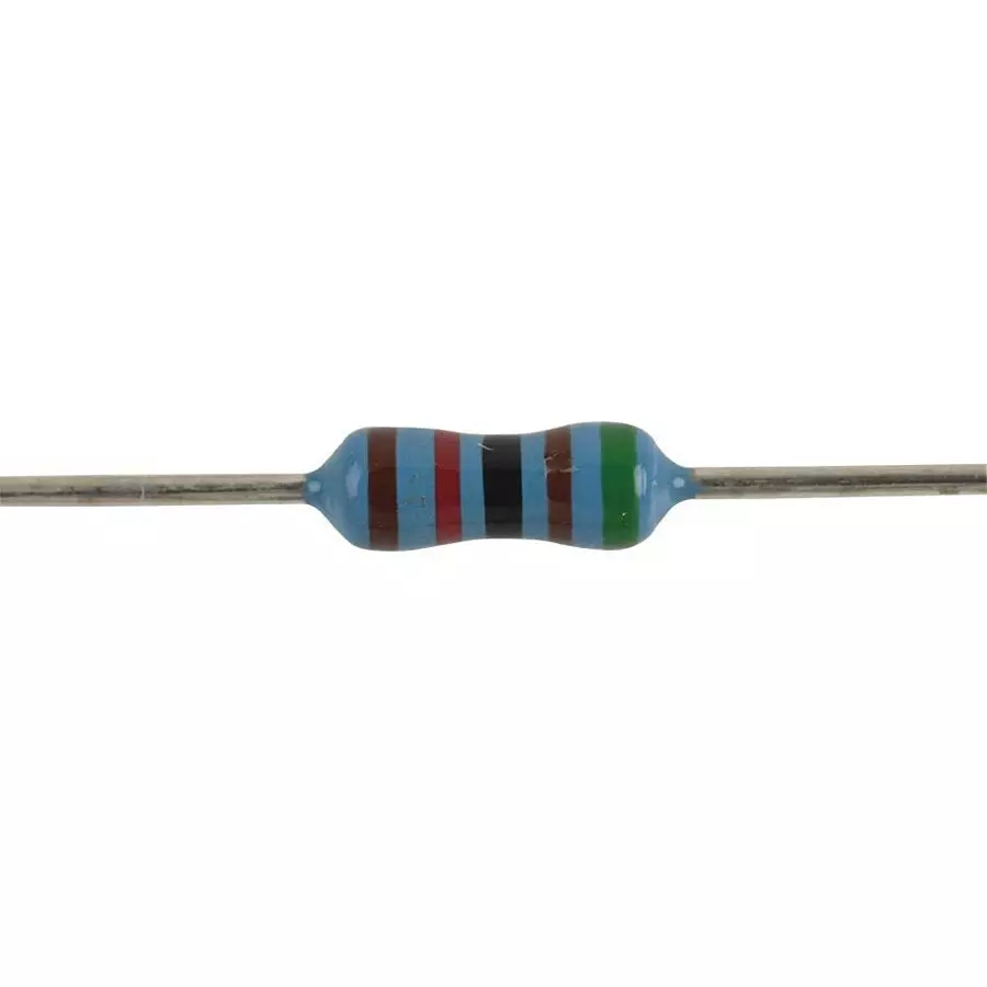 MULTICOMP PRO Through Hole Resistors METAL FILM RESISTOR, 51KOHM, 250mW, 1%, MCMF0W4FF5102A50 (Pack of 70)