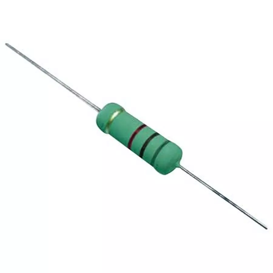 MULTICOMP PRO Through Hole Resistors WIREWOUND RESISTOR, 0.1 OHM, 3W, 5%, MCKNP03UJ010KB00. (Pack of 10)