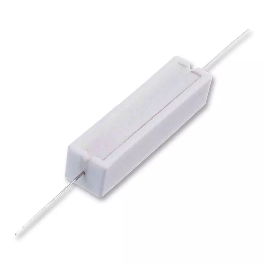 TT ELECTRONICS / WELWYN Through Hole Resistors RES, 18R, 5%, 7W, AXIAL, WIREWOUND, SQP7S-18RJB15 (Pack of 5)