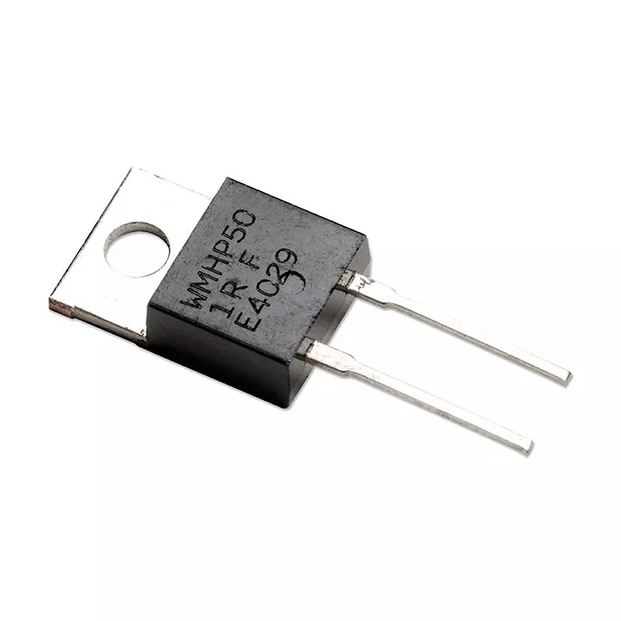 TT ELECTRONICS / WELWYN Through Hole Resistors RES, 10K, 1%, 20W, TO-220, THICK FILM, WMHP20-10KF