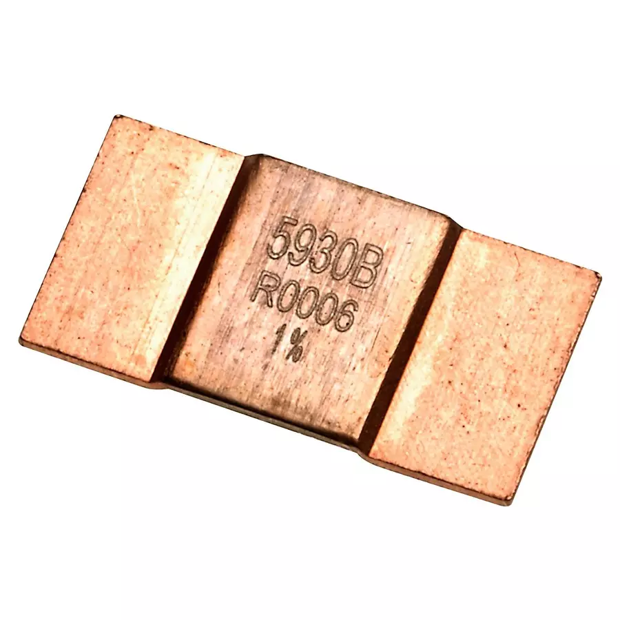 TT ELECTRONICS / WELWYN Current Sense SMD Resistors CURRENT SENSE RES, 0R0006, 1%, 8 W, 5931, LRMAP5930B-R0006FT (Pack of 5)
