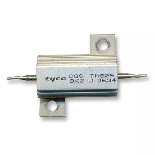 TE CONNECTIVITY RESISTOR, AL CLAD, 25W R50 5%, THS25R50J