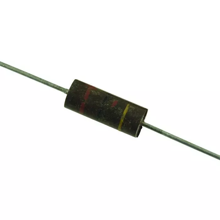 TT ELECTRONICS / INTERNATIONAL RESISTIVE Wirewound Resistor, 100 Ohm, 2W, 5%, SPH1000J
