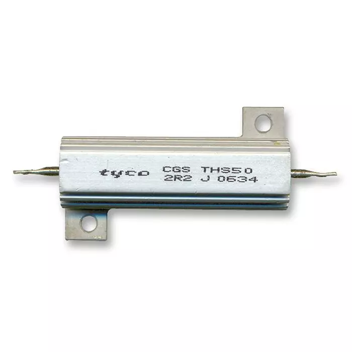 CGS - TE CONNECTIVITY RESISTOR, AL CLAD, 50W 120R 5%, THS50120RJ
