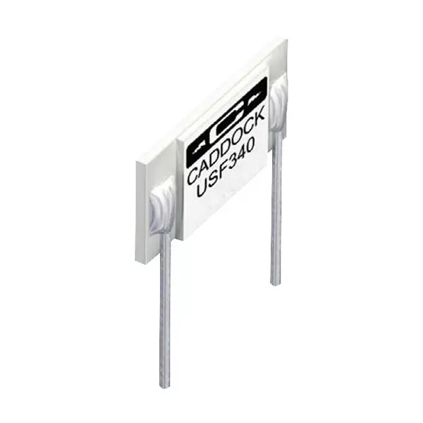 CADDOCK Res, 10M, 0.33W, Radial, Metal Film, USF340-10.0M-0.1%-5PPM
